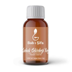Kabak Çekirdeği Yağı 50ml.