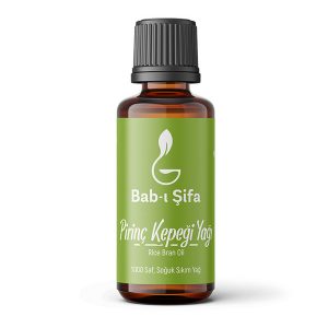 Pirinç Kepeği Yağı 20ml.